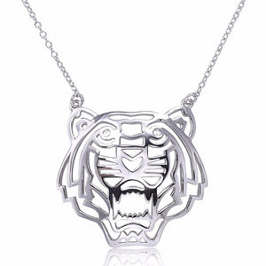 Necklace Silver Tiger silver 925