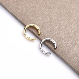 Earrings No piercing silver 925 - Maison Ming