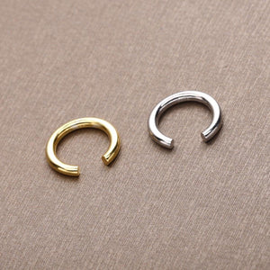 Earrings No piercing silver 925 - Maison Ming