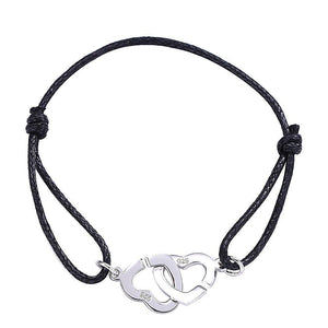Bracelet Double Heart silver 925 - Maison Ming