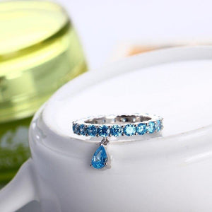 Bracelet Diamond Drop silver 925 zircon - Maison Ming