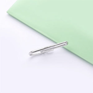 Earrings Clip Colored silver 925