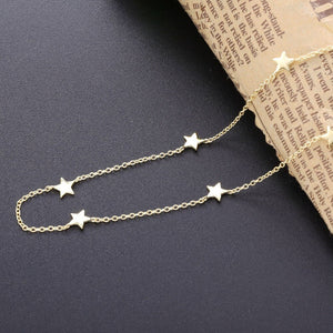 Necklace Stars silver 925