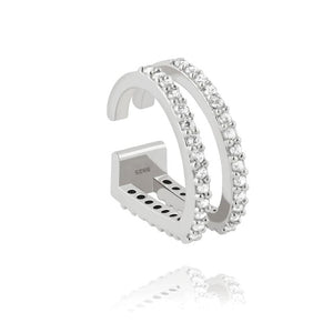 Earrings Make Your Style silver 925 zircon