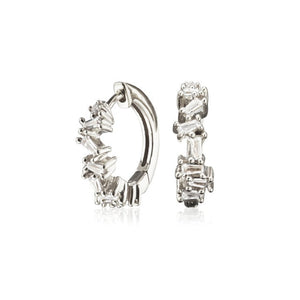 Earrings Make Your Style 3 silver 925 zircon