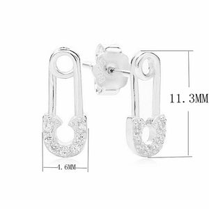 Earrings Make Your Style 3 silver 925 zircon
