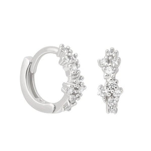 Earrings Make Your Style 3 silver 925 zircon