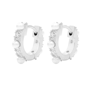 Earrings Make Your Style 3 silver 925 zircon