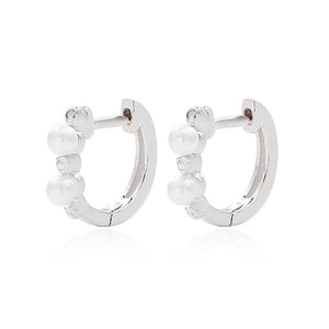 Earrings Make Your Style 3 silver 925 zircon