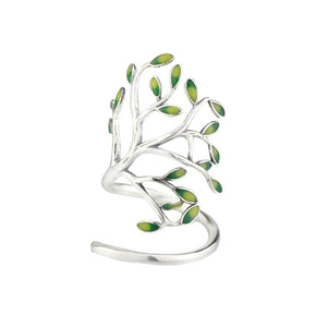 Ring Tree Waterfall silver 925