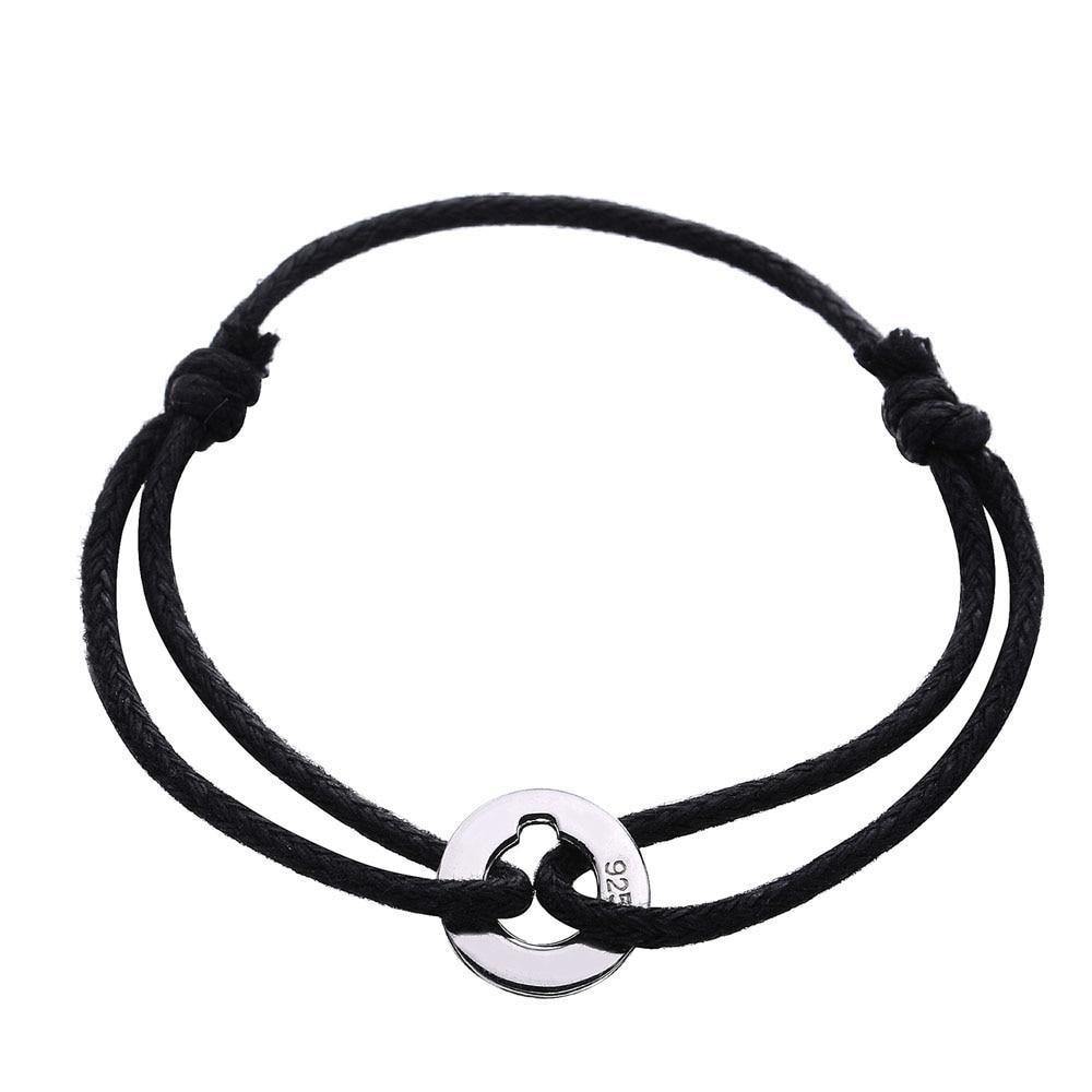 Bracelet Life silver 925 - Maison Ming
