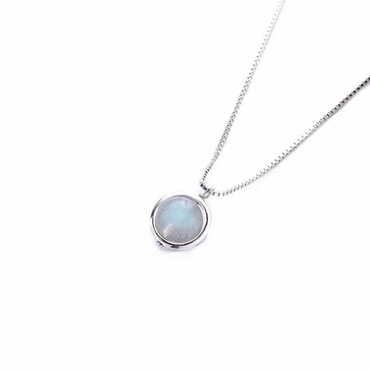 Necklace Polar silver 925 zircon