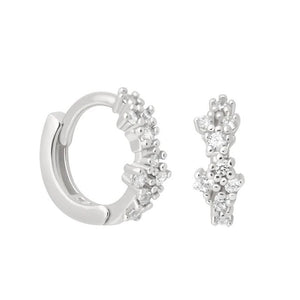 Earrings Make your style 2 silver 925 ircon