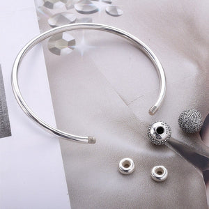 Bracelet Violeta silver 925 zircon