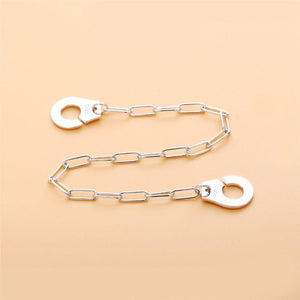 Bracelet Handcuffs Chain silver 925 - Maison Ming