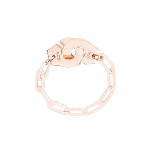 Ring Handcuffs silver 925 - Maison Ming