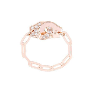 Ring Handcuffs silver 925 - Maison Ming