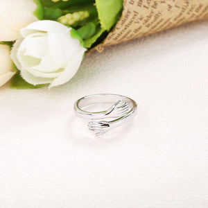 Ring Mano a Mano silver 925 - Maison Ming