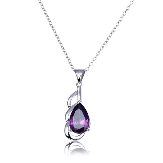 Necklace La Femme silver 925 zircon