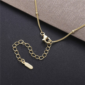 Necklace Crescent Moon silver 925