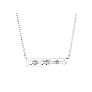 Necklace Sophie silver 925 zircon