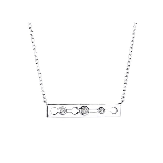 Necklace Sophie silver 925 zircon